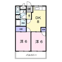 シャルムの物件間取画像